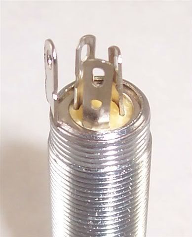 ACOUSTIC GUITAR BARREL JACK SOCKET/ MONO OR STEREO WIRING ... stereo barrel jack wiring 